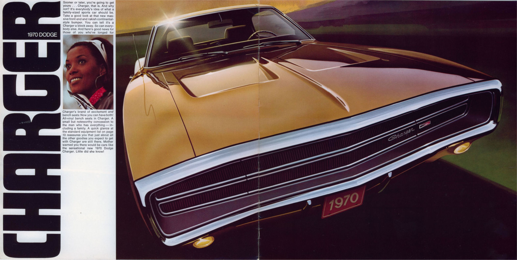 1970 Dodge Charger Brochure Page 4
